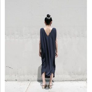 7115 by Szeki Reversible Maxi Dress